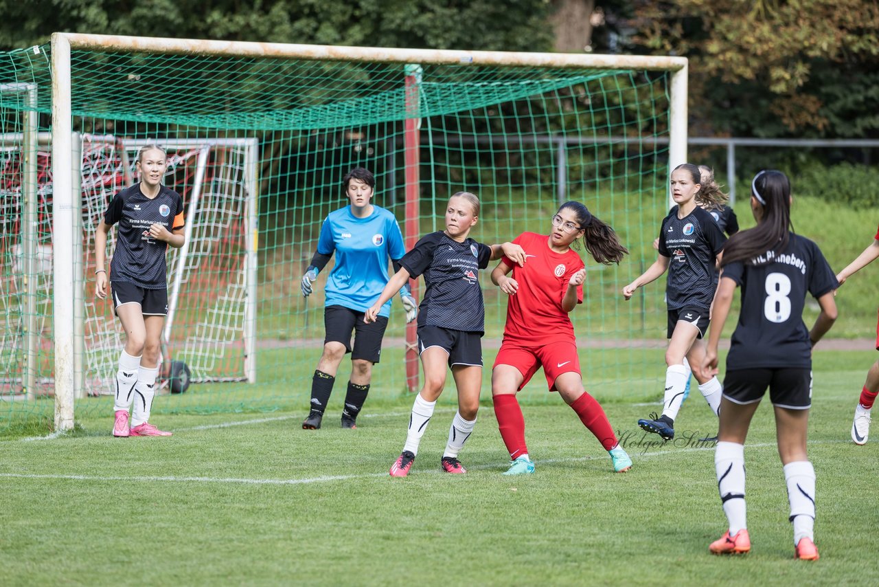 Bild 140 - wCJ VfL Pinneberg - Eimsbuetteler TV : Ergebnis: 0:5